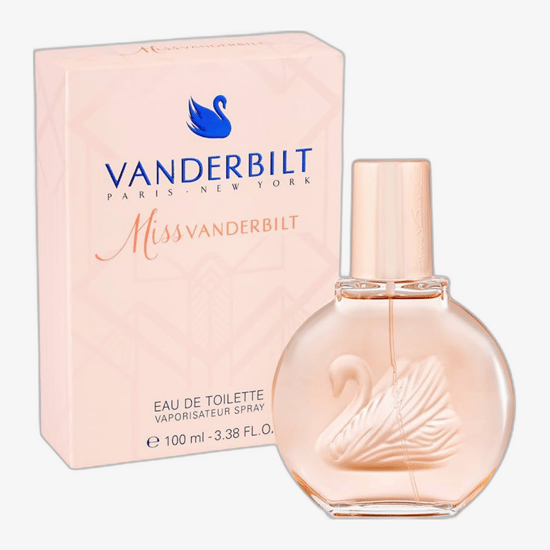 Флакон Gloria Vanderbilt Miss Vanderbilt Eau de Toilette крупным планом