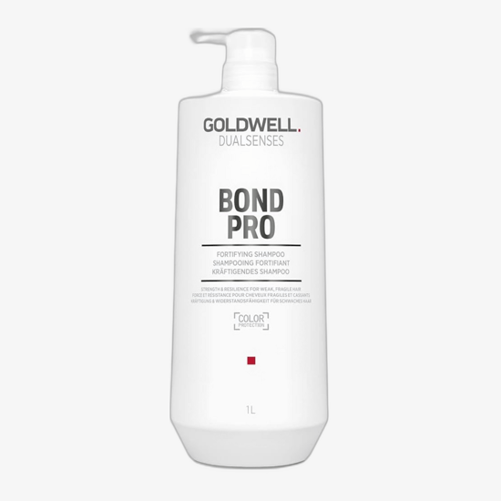 Goldwell Dualsenses Bond Pro tugevdav šampoon 250 ml pudel puhta ja tervena näivate juuste heaks