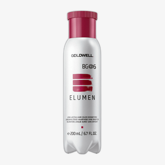 Bottle of Goldwell Elumen Long Lasting Hair Color BG@