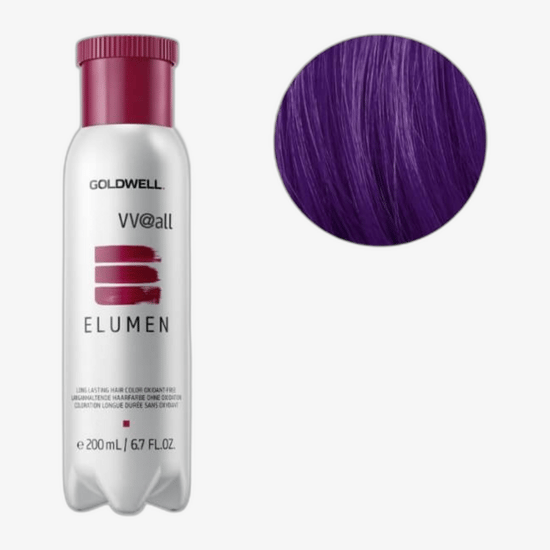 Флакон стойкой краски для волос Goldwell Elumen VV@all