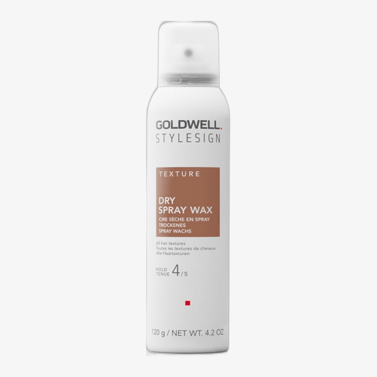 Флакон Goldwell StyleSign Dry Spray Wax на светлом фоне