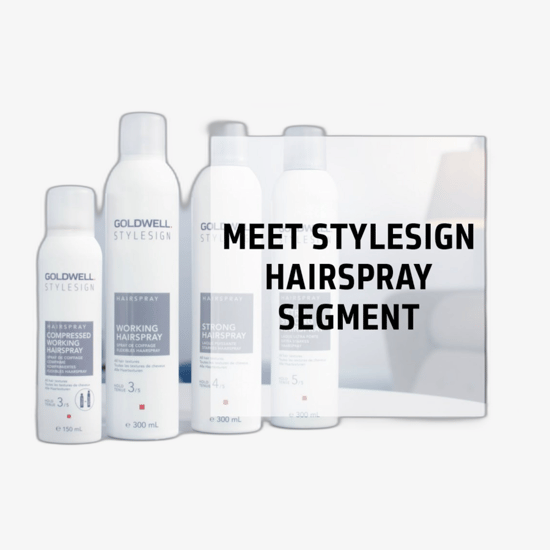 Флакон лака для волос Goldwell StyleSign с распылителем, лёгкий невесомый спрей для укладки