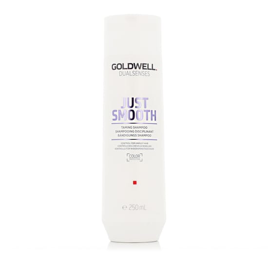 Goldwell dualsenses just smooth taming shampoo bottle