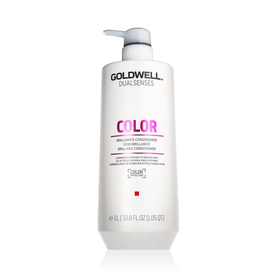 Goldwell Dualsenses Color Conditioner Bottle Close-Up