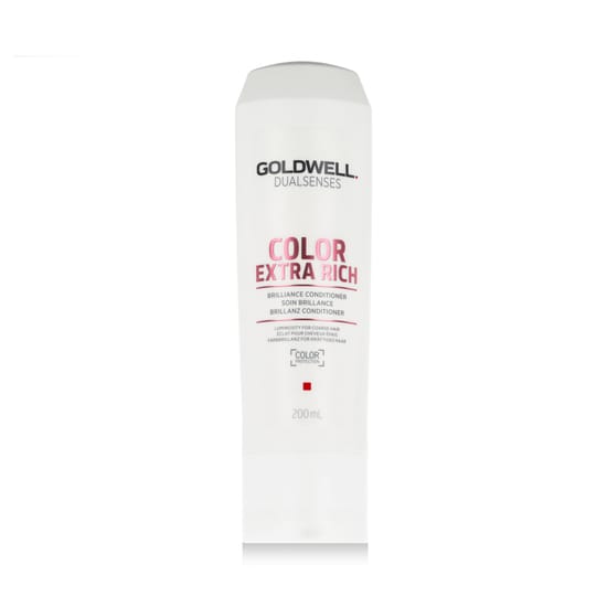 Goldwell dualsenses color extra rich brilliance conditioner bottle