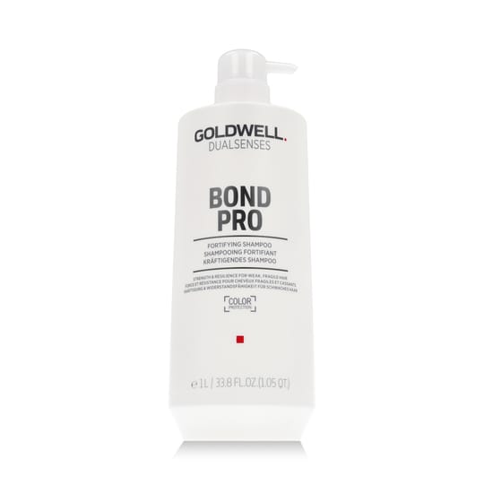 Bottle of Goldwell Dualsenses Bond Pro Fortifying Shampoo 1000 ml