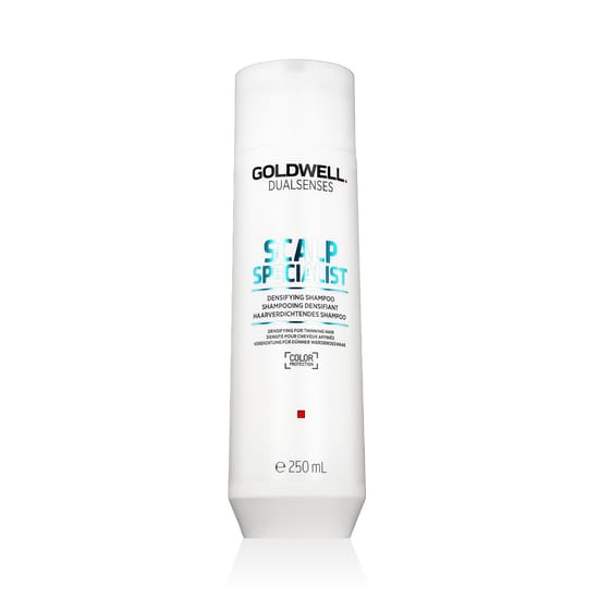 Bottle of Goldwell Dualsenses Scalp Specialist Densifying Shampoo