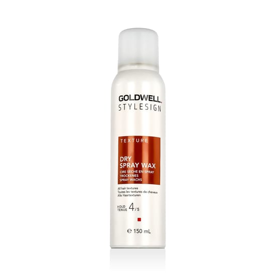 Флакон Goldwell StyleSign Dry Spray Wax на светлом фоне