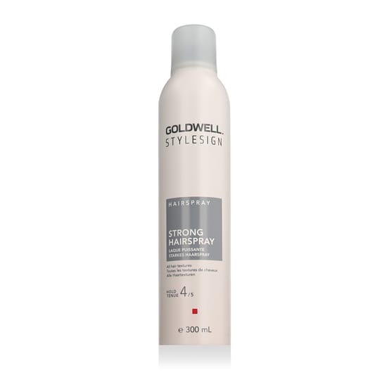 Bottle of Goldwell StyleSign Strong Hairspray 300 ml