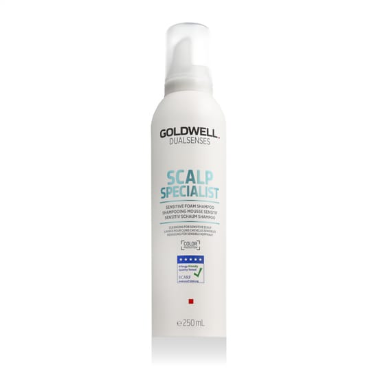Gentle Goldwell Dualsenses Scalp Specialist Sensitive Foam Shampoo Bottle