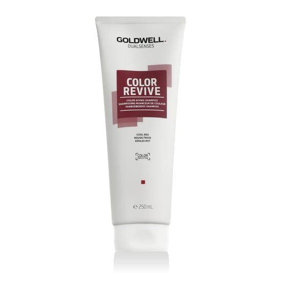 Флакон шампуня Goldwell Dualsenses Color Revive (Cool Red)