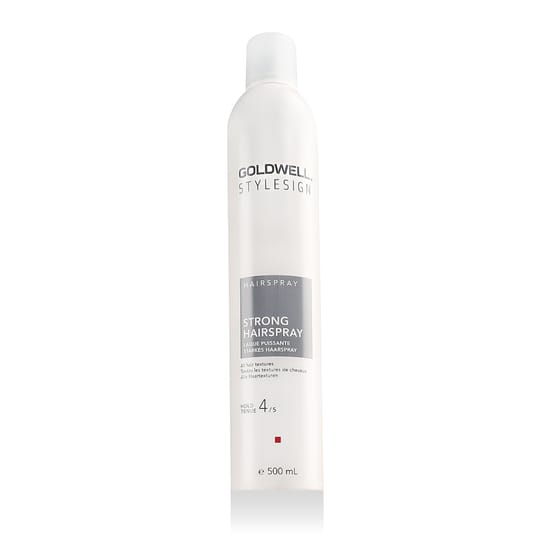 Bottle of Goldwell StyleSign Strong Hairspray 300 ml