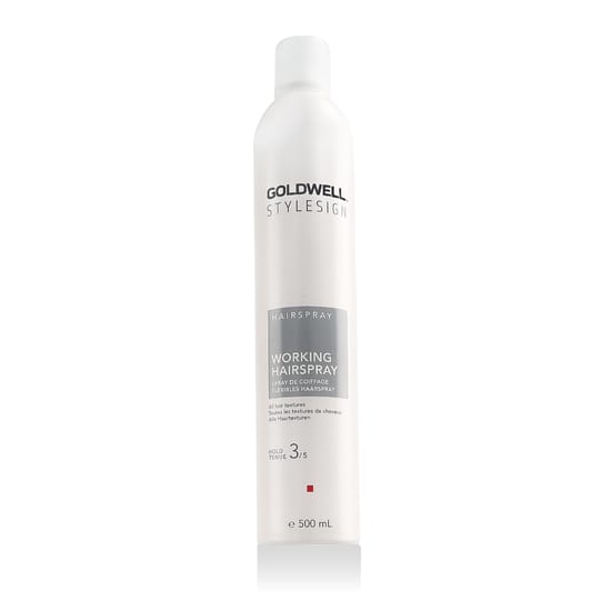 Флакон лака для волос Goldwell StyleSign с распылителем, лёгкий невесомый спрей для укладки