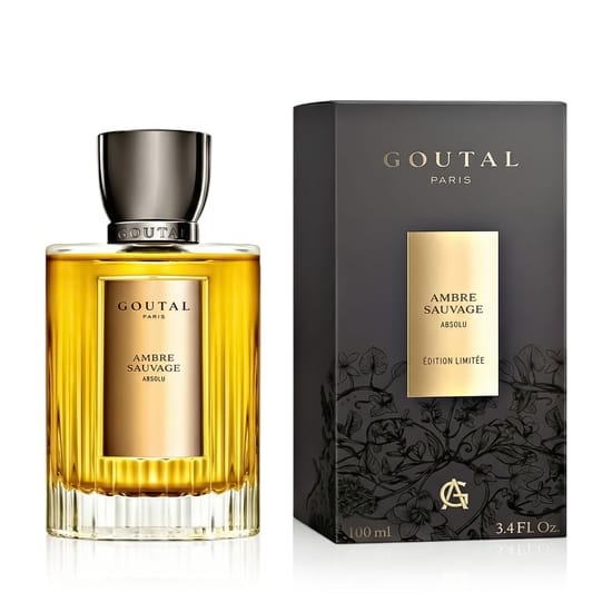 Goutal Ambre Sauvage Absolu 2020 EDP elegant bottle and refined packaging