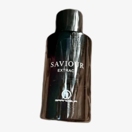 Флакон Grandeur Saviour EDP, минималистичный дизайн