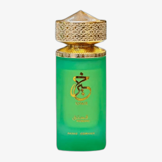 Elegant bottle of Grandeur Tempt Pistacia EDP