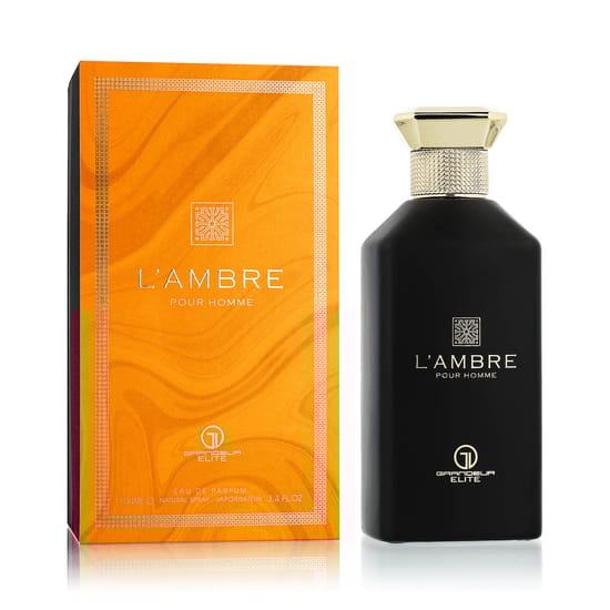 Elegantne pudel Grandeur l'ambre pour homme eau de parfum