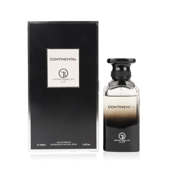Grandeur Continental EDP - elegant unisex fragrance bottle Bottle image of Grandeur Continental EDP perfume