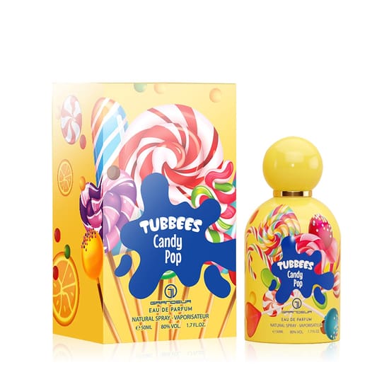 Bottle of Grandeur Tubbees Candy Pop EDP