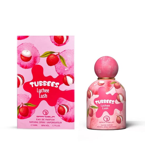 Parfüümi pudelid Grandeur Tubbees Lychee Lush EDP