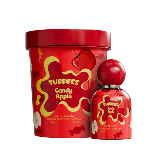 Bottle of Grandeur Tubbees Candy Apple EDP