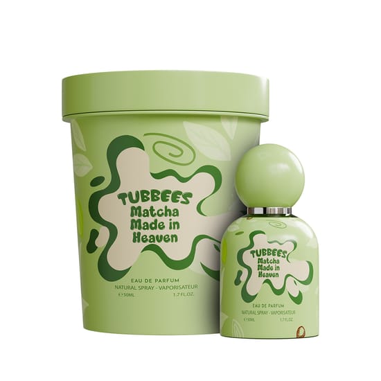 Элегантный флакон духов Grandeur Tubbees Matcha Made In Heaven EDP