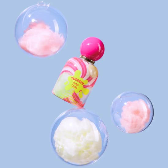 Grandeur tubbees cotton candy eau de parfum 50 ml pudel