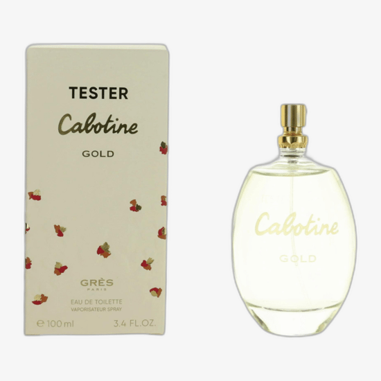Grès Cabotine Gold EDT pudeli detailvaade