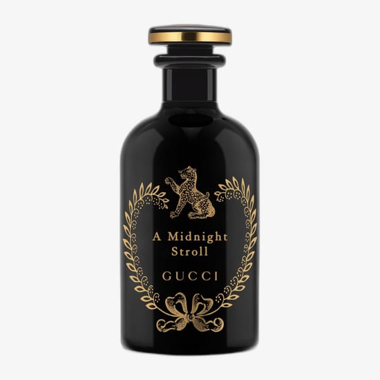 Original packaging of Gucci A Midnight Stroll EDP Elegant bottle of Gucci A Midnight Stroll EDP