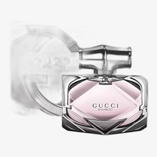 Sophisticated bottle of Gucci Bamboo Eau De Parfum 30 ml