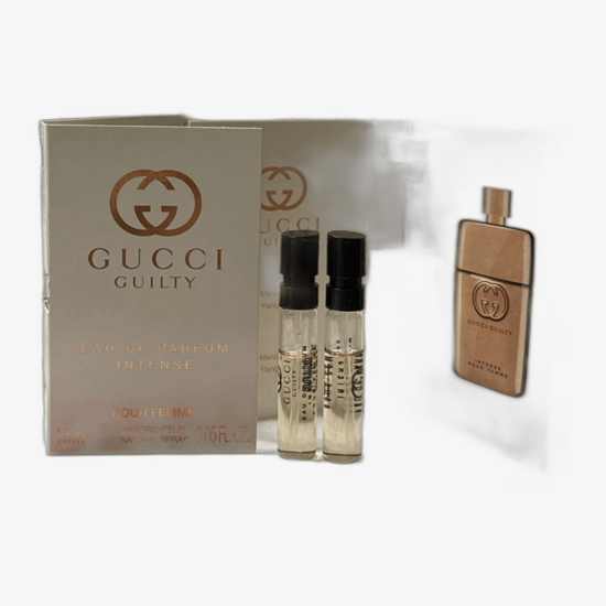 Фото флакона Gucci Guilty EDP Intense Pour Femme крупным планом