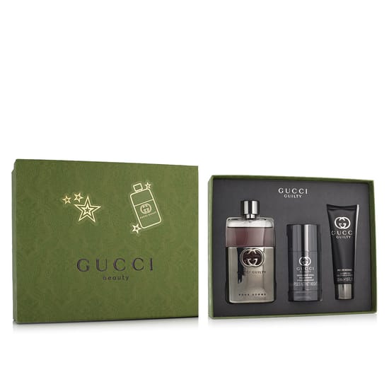 Gucci Guilty Pour Homme EDT 90 ml + DST 75 ml + SG 50 ml