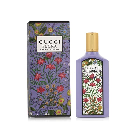 Gucci flora gorgeous magnolia edp - pudel ja pakend