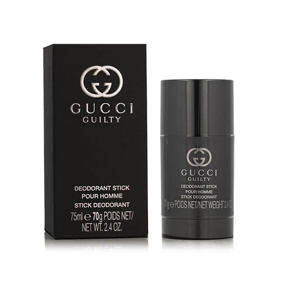 Gucci Guilty Pour Homme Perfumed Deostick Packaging