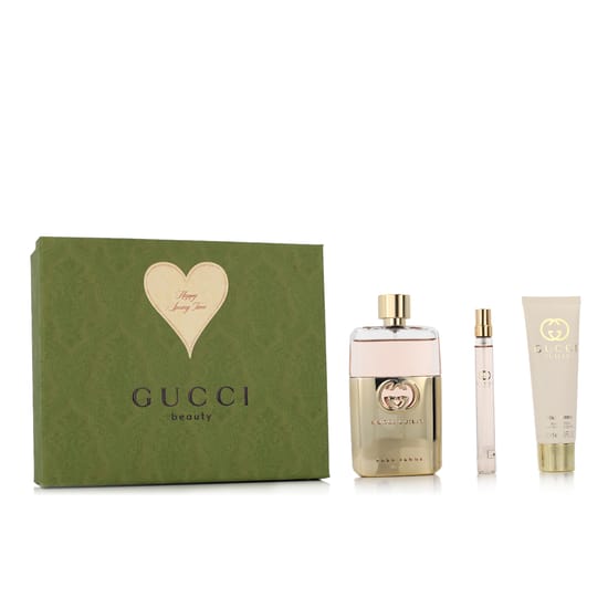 Элегантная упаковка набора Gucci Guilty Pour Femme EDP