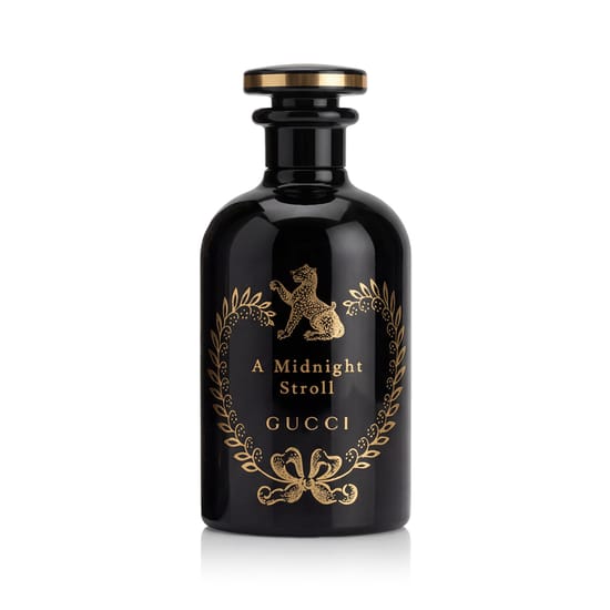 Original packaging of Gucci A Midnight Stroll EDP Elegant bottle of Gucci A Midnight Stroll EDP