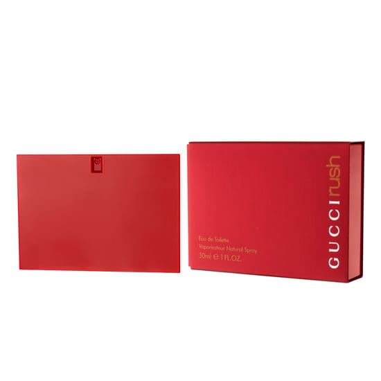 Gucci rush edt lõhnaga pudel