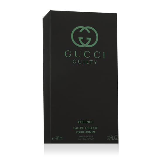 Фирменная упаковка Gucci Guilty Essence Pour Homme EDT Элегантный флакон Gucci Guilty Essence Pour Homme EDT