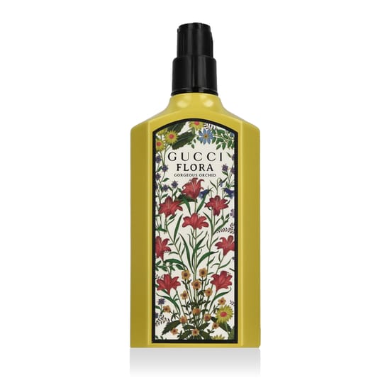 Gucci Flora Gorgeous Orchid EDP pudel lähedalt