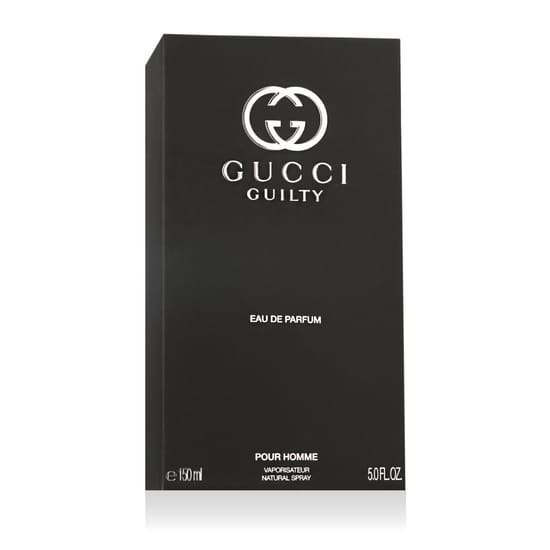 Элегантный флакон Gucci Guilty Pour Homme EDP