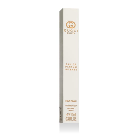 Sophisticated Gucci Guilty Pour Femme EDP Intense Miniature bottle with refined details