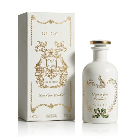 Изысканный флакон Gucci Love At Your Darkest EDP, унисекс парфюм