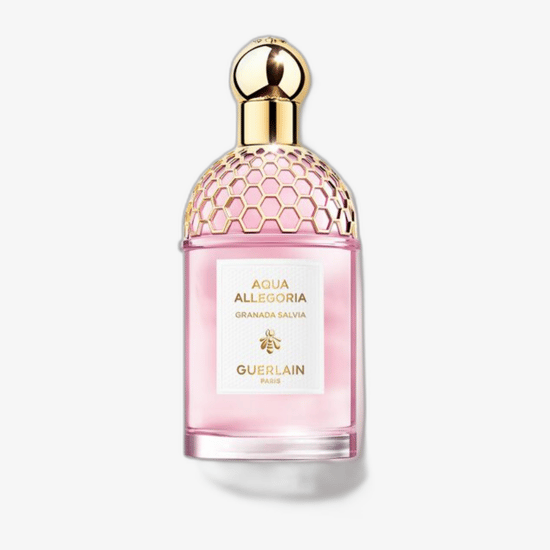 Guerlain Aqua Allegoria Granada Salvia Eau de Toilette packaging box Guerlain Aqua Allegoria Granada Salvia Eau de Toilette unpacked bottle