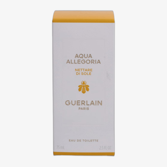 Guerlain Aqua Allegoria Nettare di Sole perfume in original packaging Bottle of Guerlain Aqua Allegoria Nettare di Sole EDT without packaging