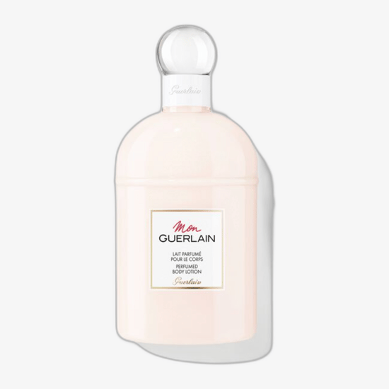 Guerlain Mon Guerlain Body Lotion Bottle Close-Up