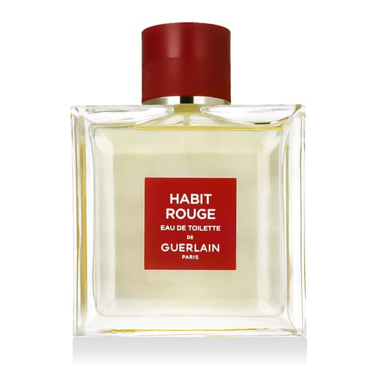 Элегантный флакон Guerlain Habit Rouge EDT