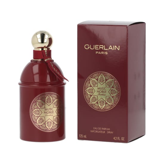 Guerlain musc noble edp - флакон и упаковка