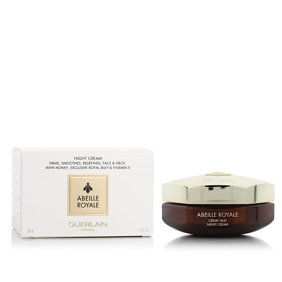 Guerlain Abeille Royale Night Cream Jar Close-Up