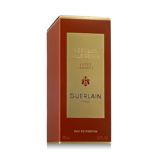Элегантный флакон Guerlain Absolus Allegoria Épices Exquises EDP
