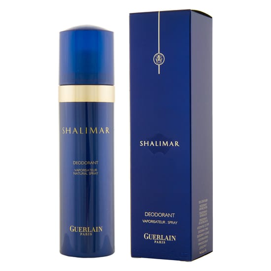 Bottle of Guerlain Shalimar VAPO deodorant